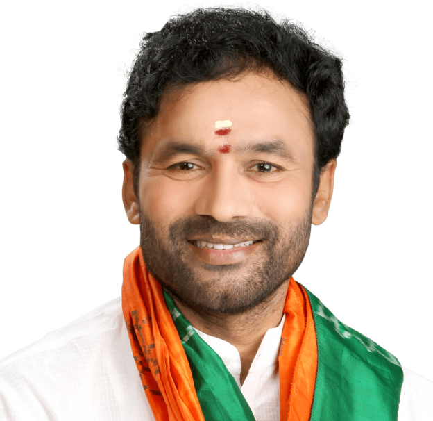 Shri G Kishan Reddy - Honorable Union Minister for Coal and Mines